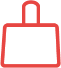shopping bac icon