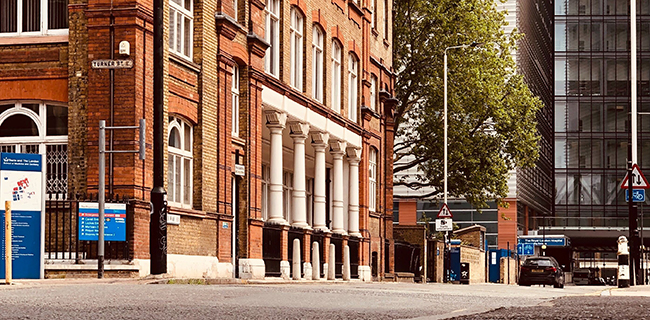 exterior of generic hospital